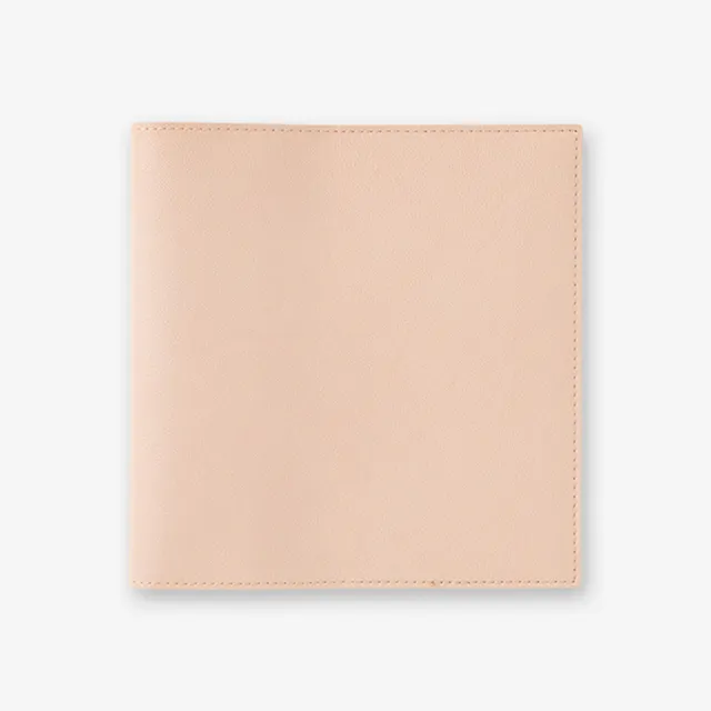 【MIDORI】《MD Notebook Cover 羊皮革》A5 方形