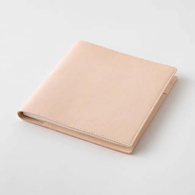 【MIDORI】《MD Notebook Cover 羊皮革》A5 方形