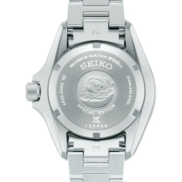 【SEIKO 精工】PROSPEX 200米潛水機械錶-41.7mm 雙11 送禮(4R35-06K0G/SRPL53K1)