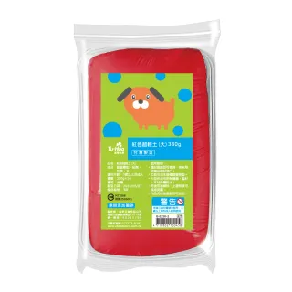 【中華筆莊】輕巧超輕土-大380g-12色/量販包(輕黏土)