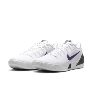 【NIKE 耐吉】Nike Kobe 9 Elite Low EM Protro Court Purple 白紫 黑曼巴 籃球鞋 IH1401-100