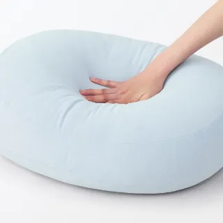 【MUJI 無印良品】涼感多用途靠枕 W55×L40×D20 cm(共3色)