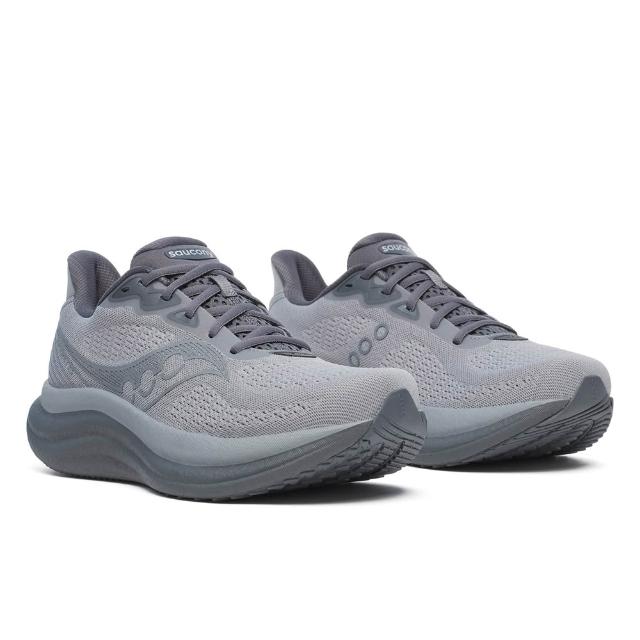 【SAUCONY 索康尼】男鞋 TRIUMPH 23 緩衝避震跑鞋 運動鞋 慢跑鞋 跑步鞋(SA21024-203)
