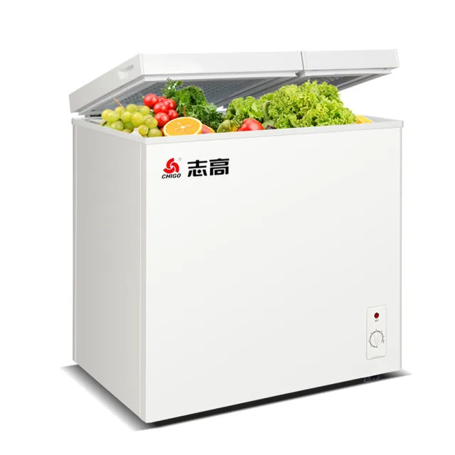 【SongSH】商用冷藏櫃58L冷凍櫃家用110V保鮮冰箱雪糕櫃速凍(冷藏櫃/冷凍櫃/冰箱)