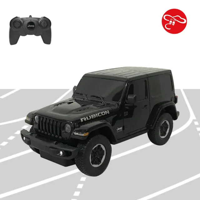【瑪琍歐】2.4G 1:24 JEEP Wrangler JL 遙控車/79500(2.4G遙控系統)