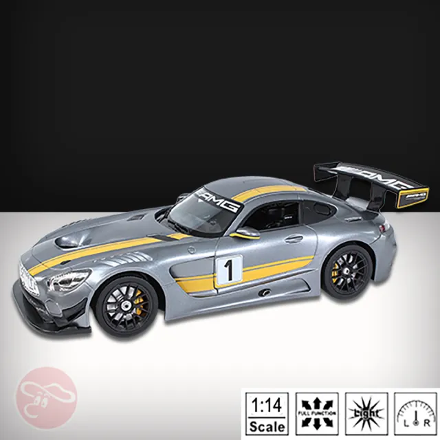 【瑪琍歐】1:14 Mercedes AMG GT3 Performance 遙控車/74100(原廠授權)