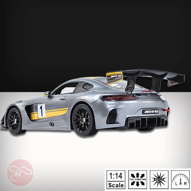 【瑪琍歐】1:14 Mercedes AMG GT3 Performance 遙控車/74100(原廠授權)