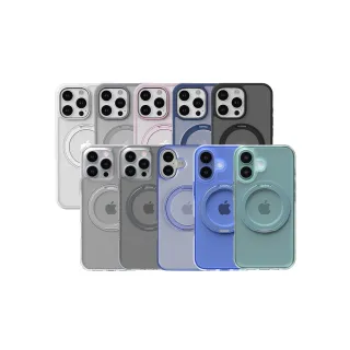 【TORRAS 圖拉斯】UPRO Ostand Pro MagSafe iPhone 16支架防摔手機殼  