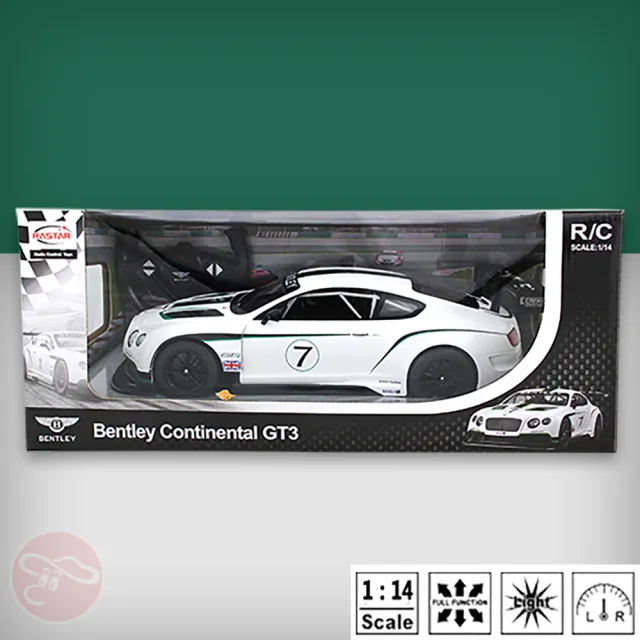 【瑪琍歐】1:14 Bentley Continental GT3 遙控車/70600(原廠授權)