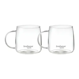 【CorelleBrands 康寧餐具】耐熱玻璃杯500ml四入組合