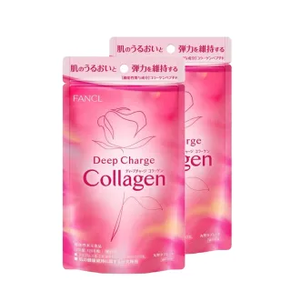 【日本FANCL 芳珂】低分子collagen鮭魚萃取膠原蛋白錠X2(30天份/包)