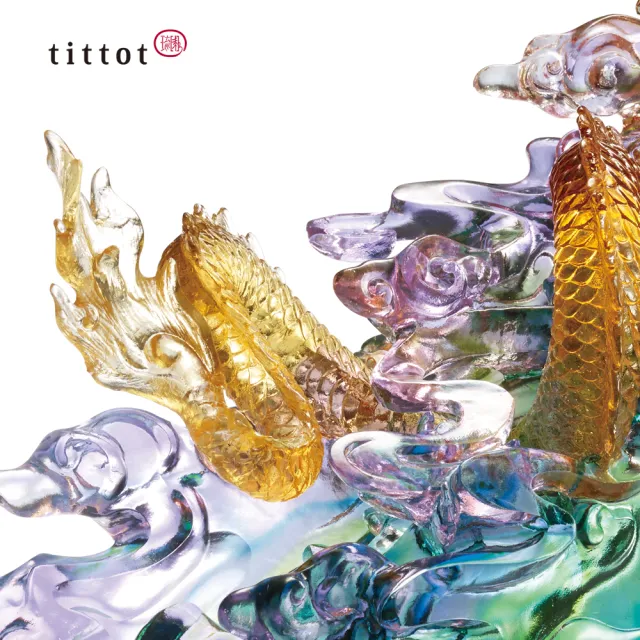 tittot 琉園】極致高昂(適合各式送禮、藝品欣賞、琉璃作品、水晶玻璃品