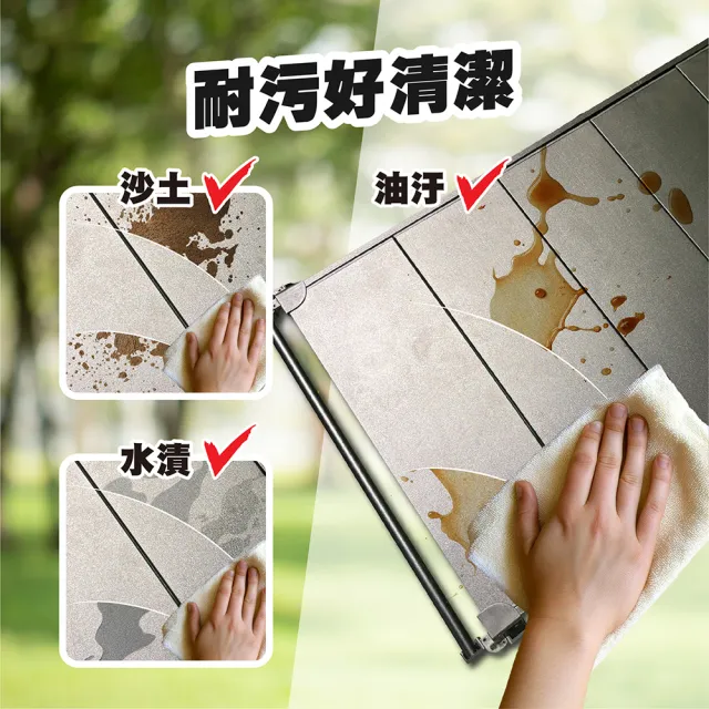 【CLS 韓國】鋁合金 鋁板摺疊桌(折疊桌 露營桌 IGT 折疊桌 蛋捲桌 桌子 鋁板桌 燒烤桌 野餐桌 露營)