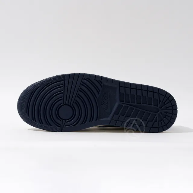【NIKE 耐吉】Air Jordan 1 Low OG 男鞋 黑曜石藍色 皮革 透氣 AJ1 低筒 休閒鞋 CZ0790-400