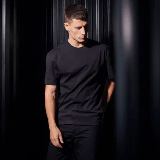 【Bread & Boxers】Heavy 重磅高端厚T - 黑 素t 短t 圓領 厚磅 重磅 短袖上衣 父親節 情人節