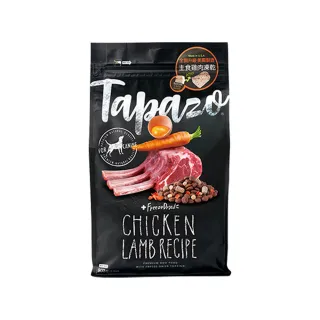 【TAPAZO 特百滋】凍乾三重奏-成幼犬低敏羊肉配方 2磅(狗飼料 狗乾糧 低敏 無穀)