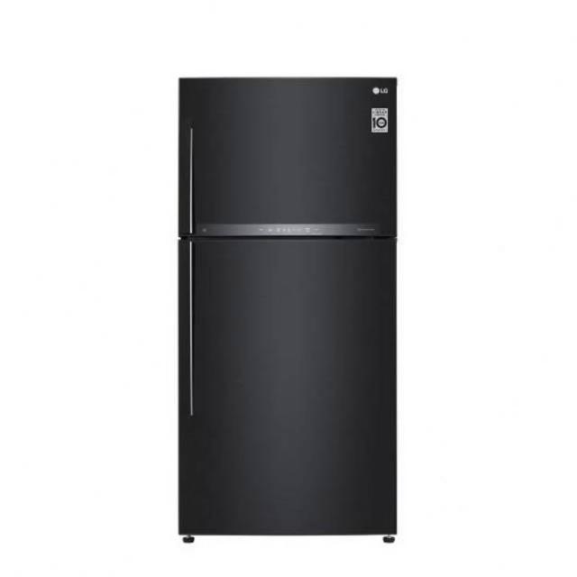 【LG 樂金】608公升WiFi直驅變頻右開雙門冰箱(GR-HL600MBN)