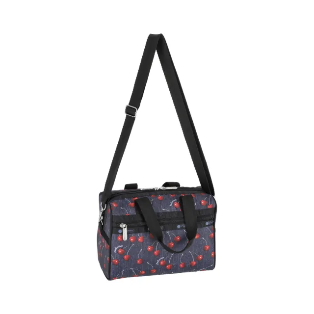 【Lesportsac】小型日常 手提肩背兩用包 送禮 禮物 推薦 女包(夏日櫻桃)
