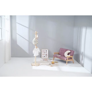 【MesaSilla】童伴衣帽架-2色可選(衣架 帽架 吊掛 收納)