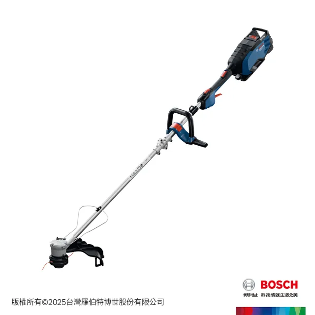 【BOSCH 博世】18V 免碳刷割草機 GRT 18V-40(單機)