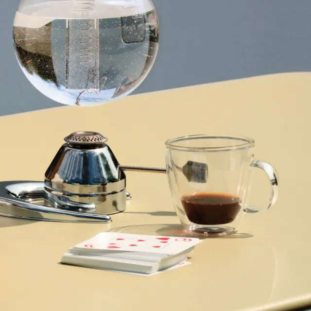 【Bodum】BISTRO 雙層玻璃馬克杯2入組(300cc)