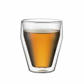 【Bodum】TITLIS 雙層玻璃杯2入組(250cc)