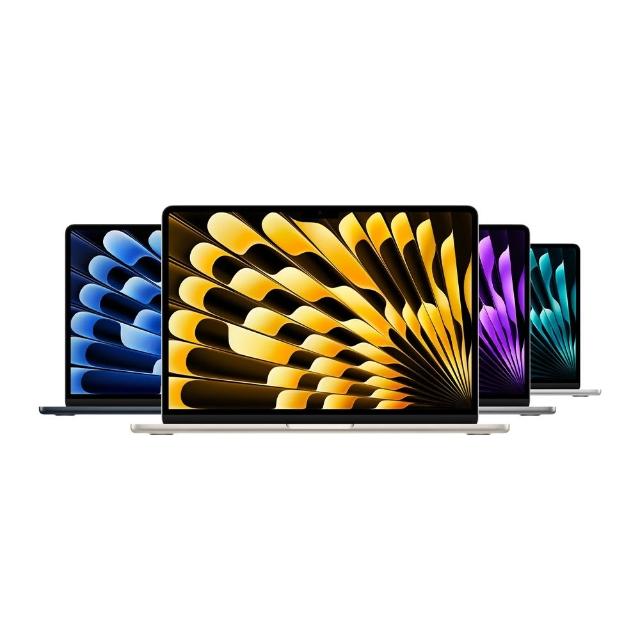 Apple MacBook Air M3 搭載強大 Apple M3 晶片與 10 核心 GPU,提供卓越效能與流暢運作。13.6 吋 Retina IPS LED 顯示器解析度達 2560 x 1664,適合商用、文書與輕薄筆電需求。配備 24GB DDR4 記憶體及 512GB SSD 固態硬碟,MagSafe 3 充電埠與 Thunderbolt / USB 4 連線埠,Wi-Fi 6E 與 Bluetooth 5.3 無線連線。輕巧 1.24kg 機身,內建指紋辨識與 1080p FaceTime HD 相機,一年保固,完美選擇高效能筆電使用者。 Apple蘋果 MacBook Air M3 13"