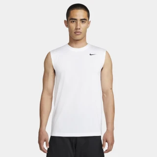 【NIKE 耐吉】背心上衣 運動 休閒 男 AS M NK DF TEE RLGD SL RESET 白色(DX0992100)