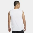 【NIKE 耐吉】背心上衣 運動 休閒 男 AS M NK DF TEE RLGD SL RESET 白色(DX0992100)