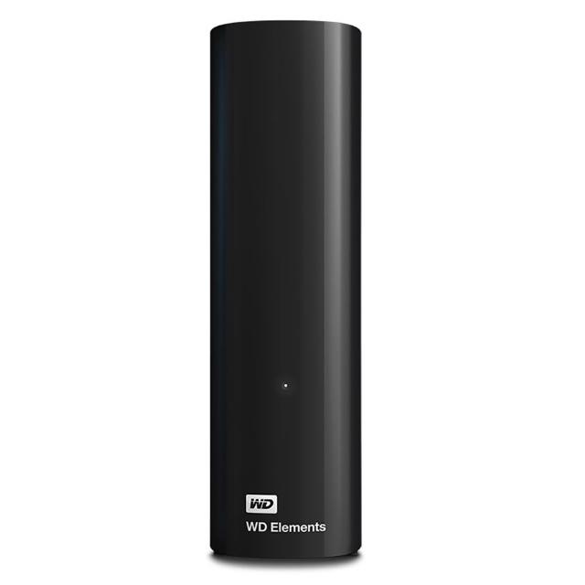 【WD 威騰】搭 無線滑鼠 ★Elements 14TB 3.5吋外接硬碟(WDBBKG0140HBK-SESN)