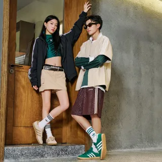 【adidas 愛迪達】STADT 復古風休閒鞋 運動鞋 足球鞋 三葉草LOGO 男鞋/女鞋(多款任選)