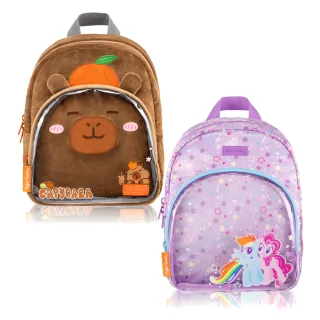 【Tiger Family】炫酷透明小背包 痛包 曬娃包(多款任選)