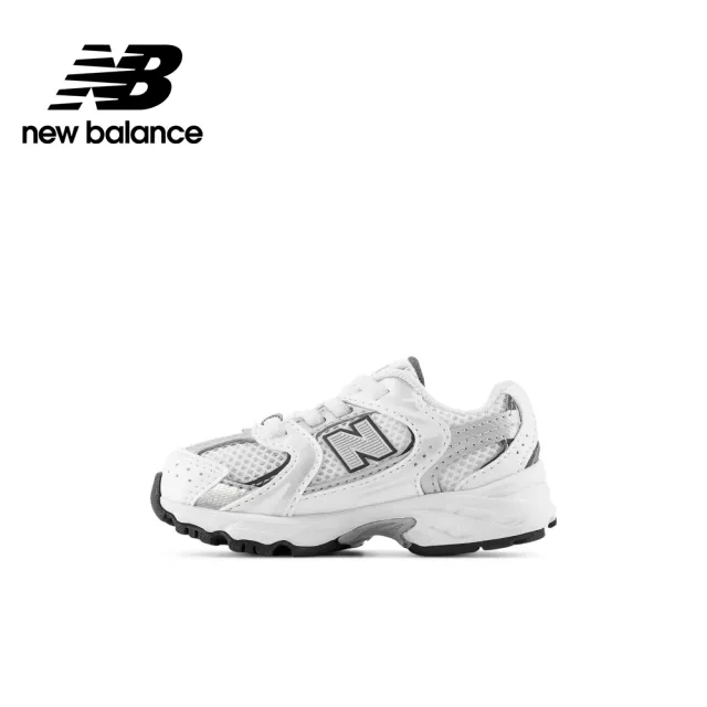 【NEW BALANCE】NB 童鞋_IZ530SB1-W_男童/女童_白銀色