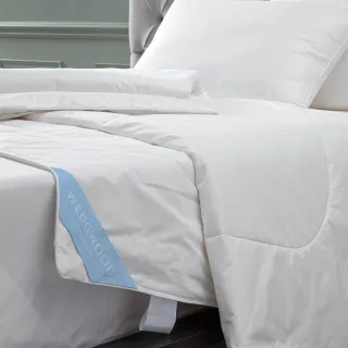 【WEDGWOOD】100%澳洲小羊毛抗菌舒眠被(加大 240x210cm)