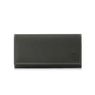 【PORTER INTERNATIONAL】俐落簡約CAKE長夾(灰)