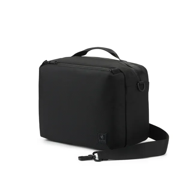 【PORTER INTERNATIONAL】高效有序NOMAD斜背包-L(黑)