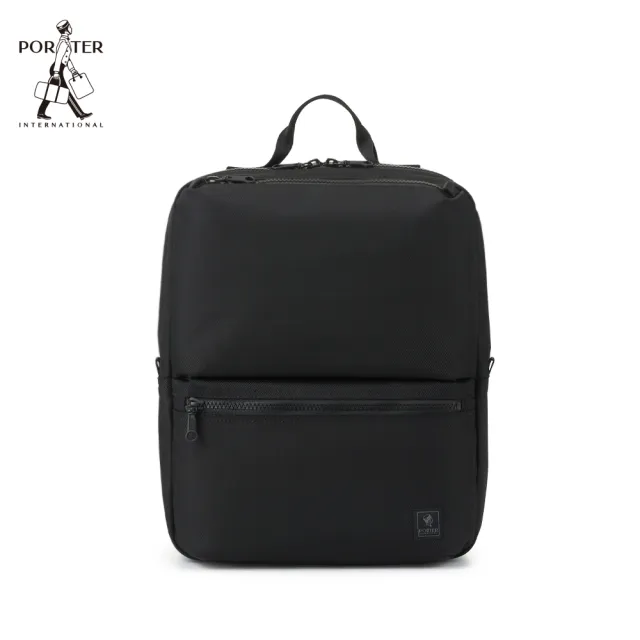 【PORTER INTERNATIONAL】高效有序NOMAD後背包-M(黑)