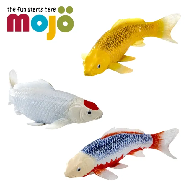 【Mojo Fun】動物模型-錦鯉系列(八件組)