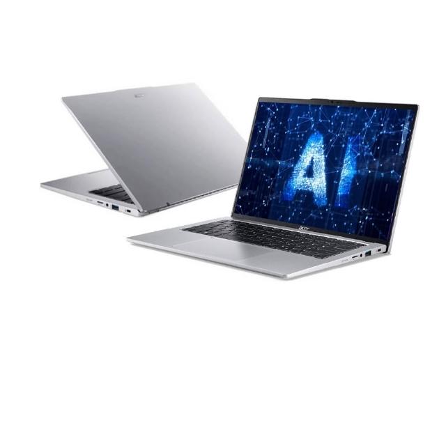 【Acer 宏碁】福利品 14吋Ultra 7輕薄效能AI筆電(Swift Go/EVO/SFG14-73-76K0/Ultra 7-155H/32G/512G/W11)