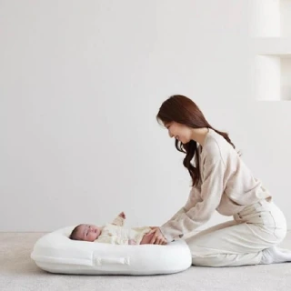 【ZAMZAM】TENCEL™ 天絲之眠嬰兒床中床 純植萃天絲 抗敏抗菌 符合人體工學(寶寶睡窩)
