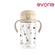【Evorie】Tritan兒童直飲吸管水杯300ml(寶寶水杯 幼兒水杯 兒童水杯水壺)