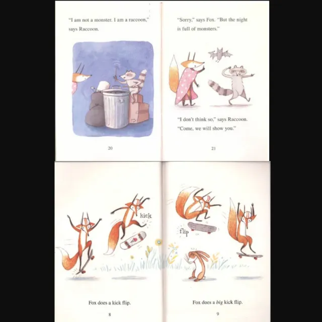 【麥克兒童外文書店】英語學習讀本 I Can Read FOX 系列(幽默故事引導情緒與思考)