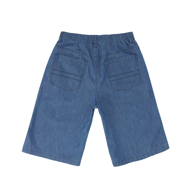 【CONVERSE】COOL MAX DENIM SHORT DENIM BLUE 短褲 男褲 藍色(MCH632-UHA)