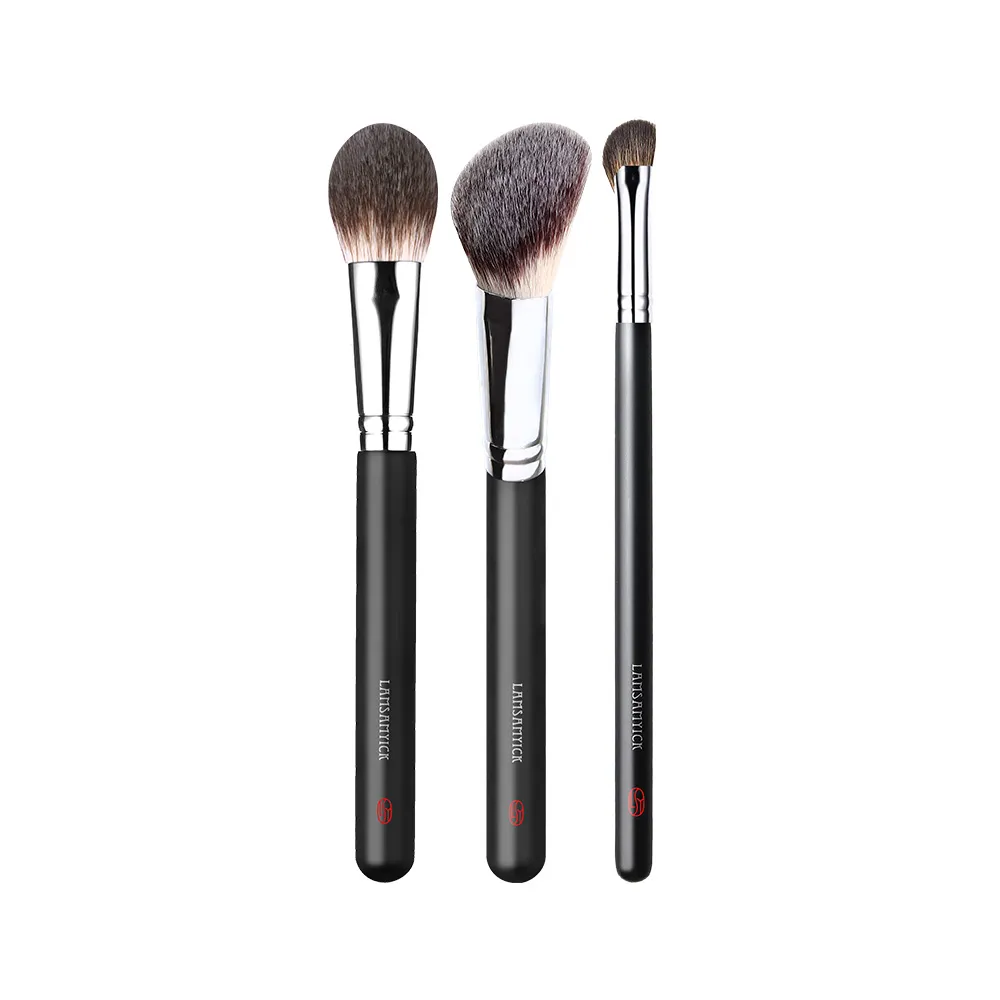 【LSY 林三益】新手修容柔焦組_579+581+586(腮紅刷.修容刷.鼻影刷)