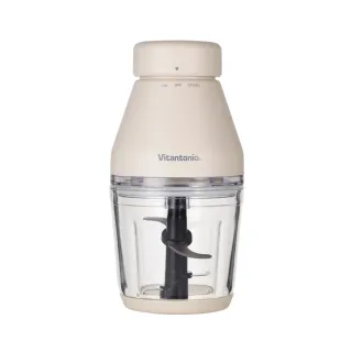 【Vitantonio】多功能食物調理機 奶油白(碎冰機 研磨機 副食品 絞肉機 料理機)