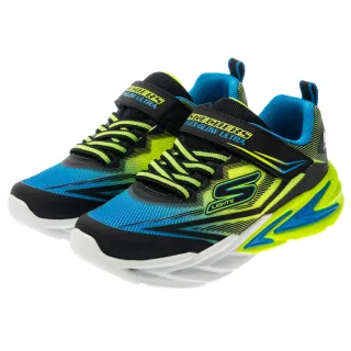 【SKECHERS】男童系列 男童鞋 燈鞋 FLEX-GLOW ULTRA(400139LBBLM)
