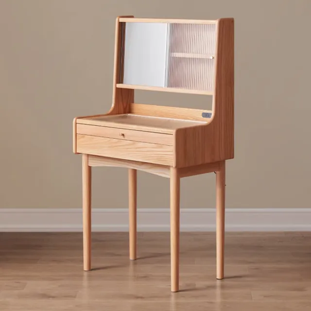 【橙家居·家具】/預購/京典系列0.7米A款實木梳妝台JD-N1052(預購品 實木化妝桌 桌子 化妝台)
