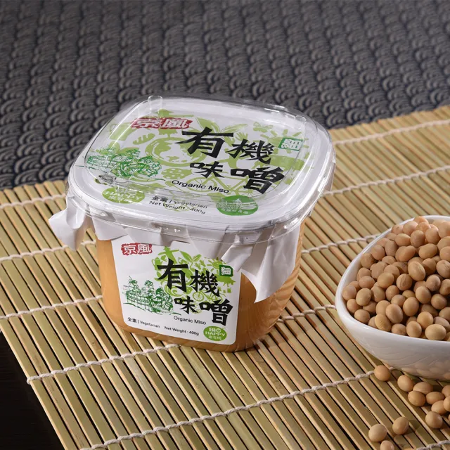 【味榮】京風有機細味噌400g