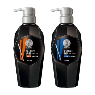 【50 惠】男士健髮洗髮露 350mL 清爽 抗屑(日本樂敦製藥 抗屑止癢 強韌髮根 日本製造)
