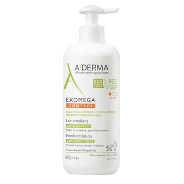【A-DERMA 艾芙美】新葉益護佳乳液(400ml)